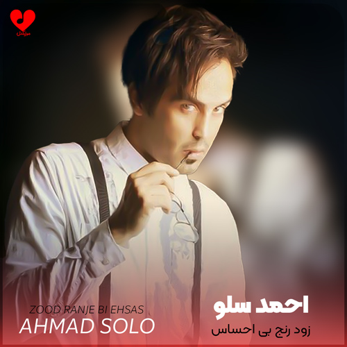 دانلود آهنگ زودرنج بی احساس از احمد سلو
